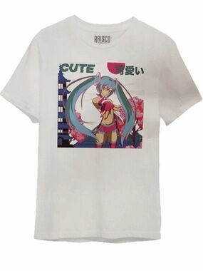 NWT Brisco Brands Hatsune Miku Graphic Tee